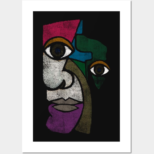 Picasso Wall Art by bulografik